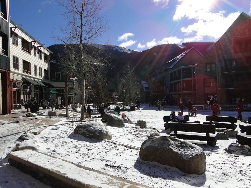Snow and ski sports