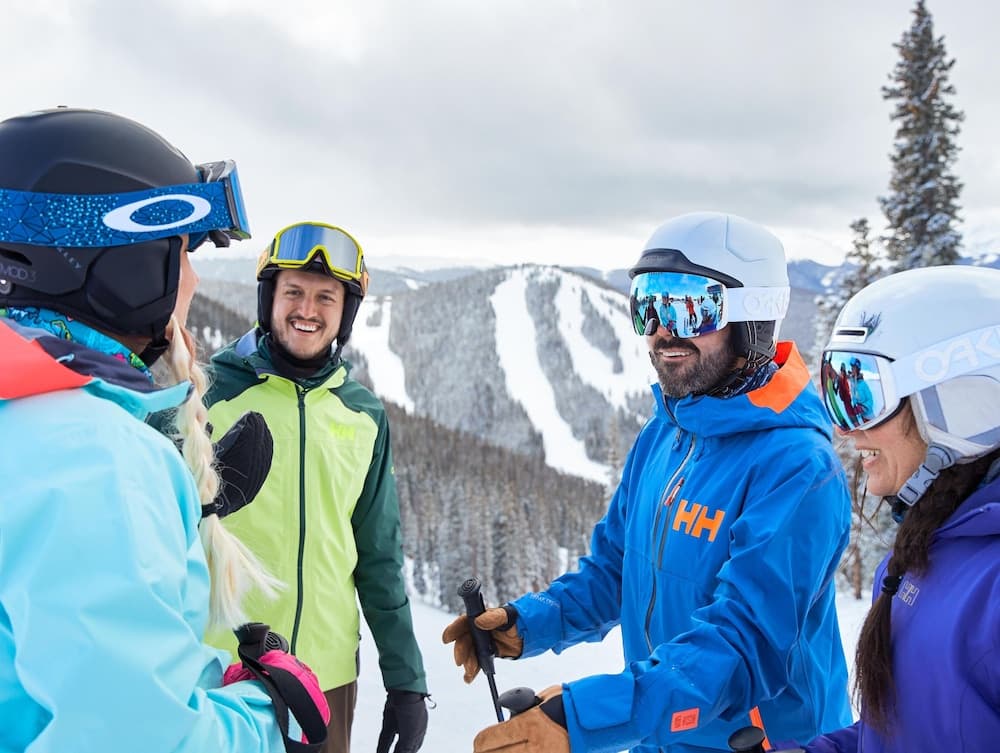 Snow and ski sports