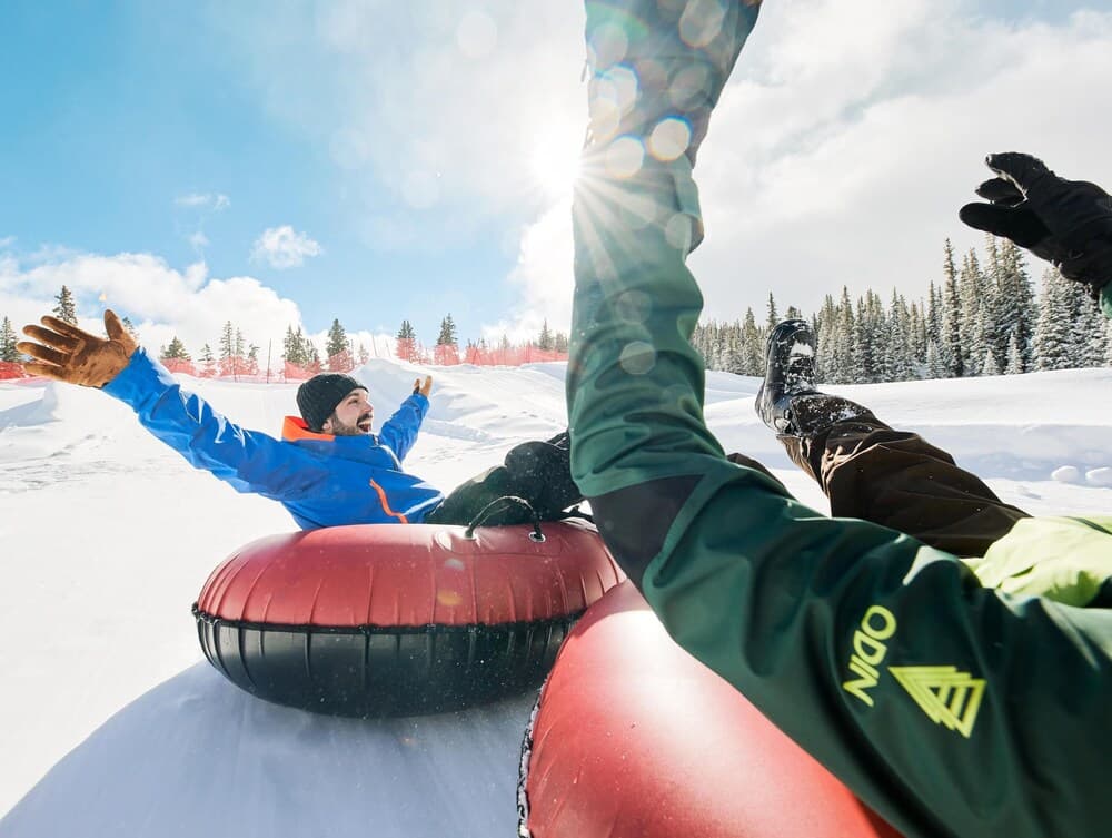 Snow and ski sports