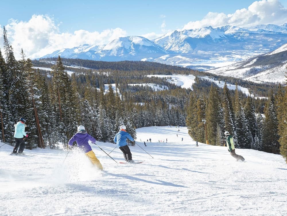 Snow and ski sports