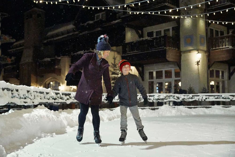 Snow and ski sports