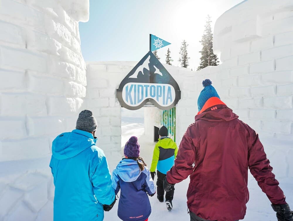 Snow and ski sports