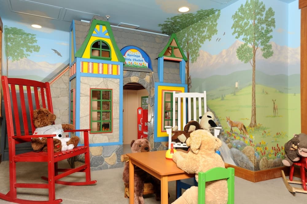 Children's area
