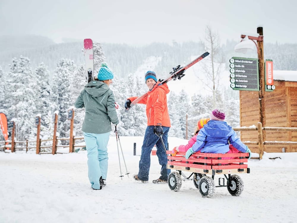 Snow and ski sports