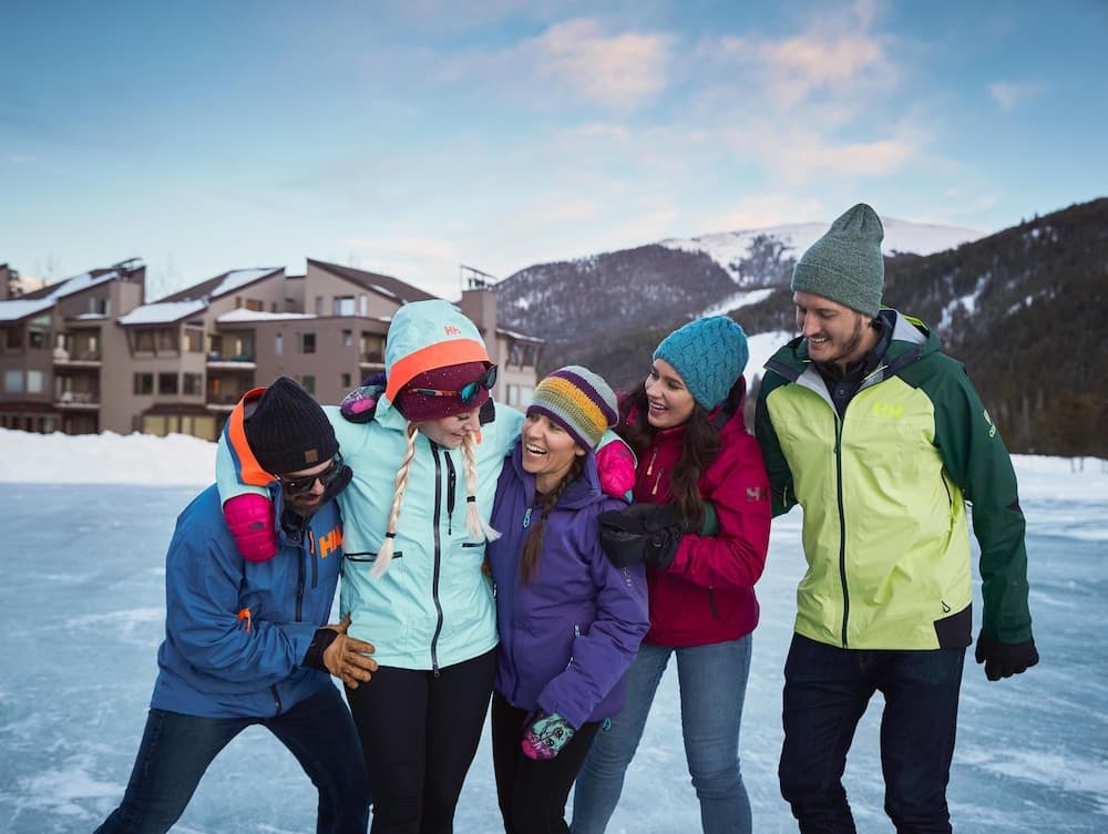 Snow and ski sports