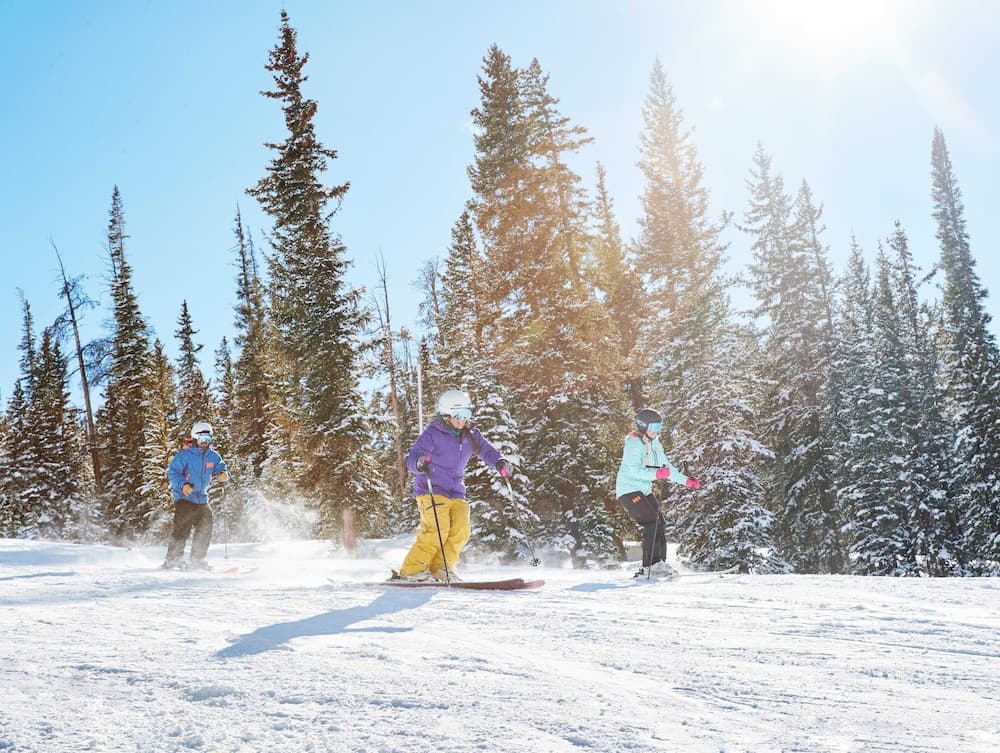 Snow and ski sports