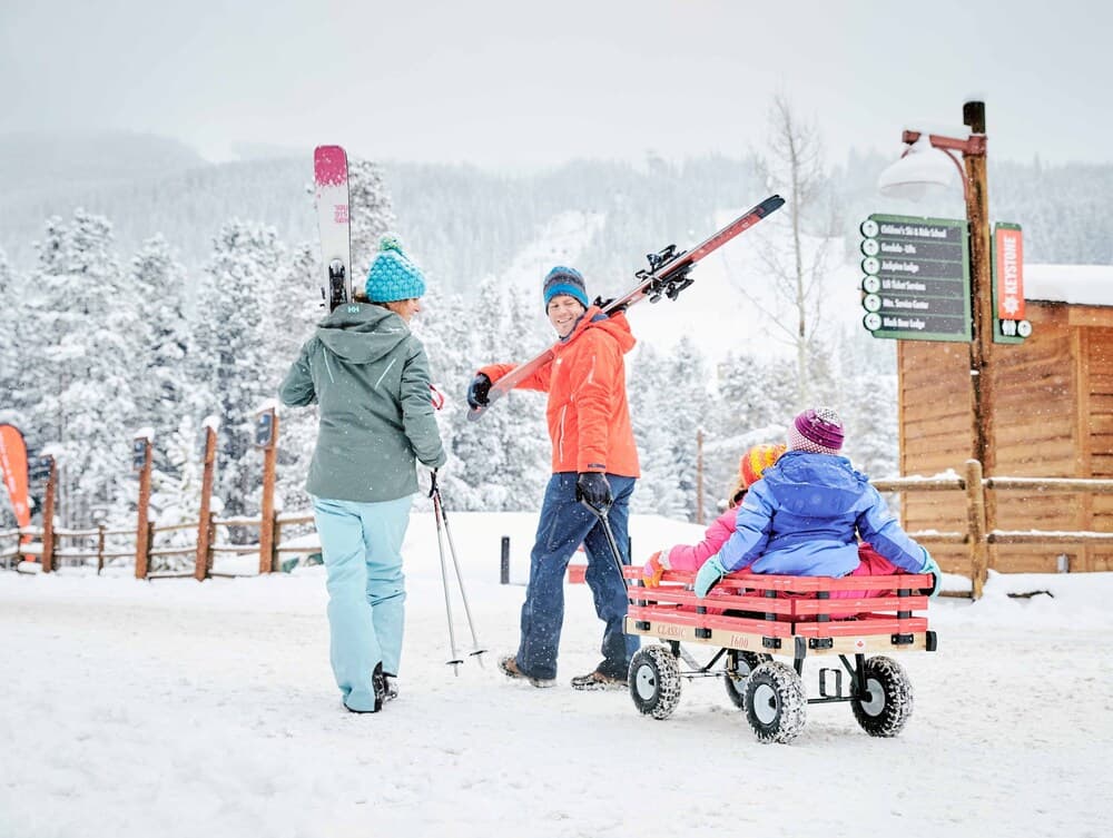 Snow and ski sports