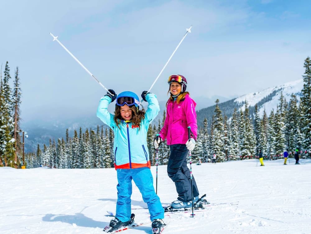 Snow and ski sports