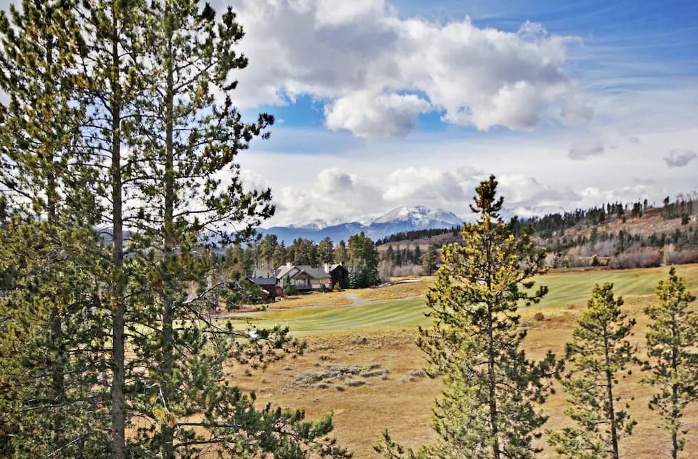 View from property