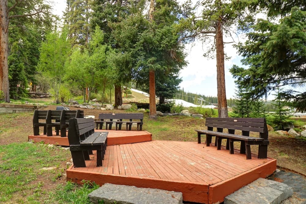 BBQ/picnic area