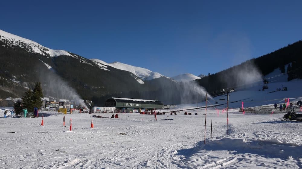 Snow and ski sports