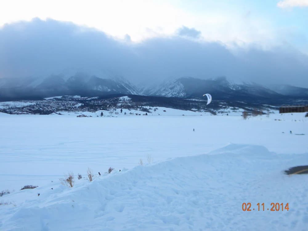Snow and ski sports