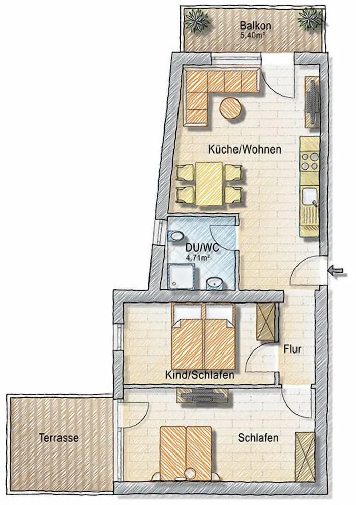 Living area