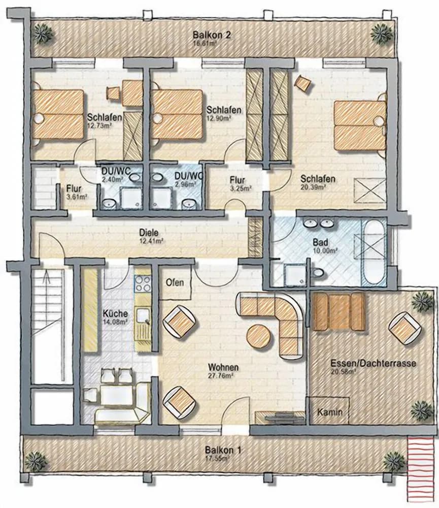 Living area