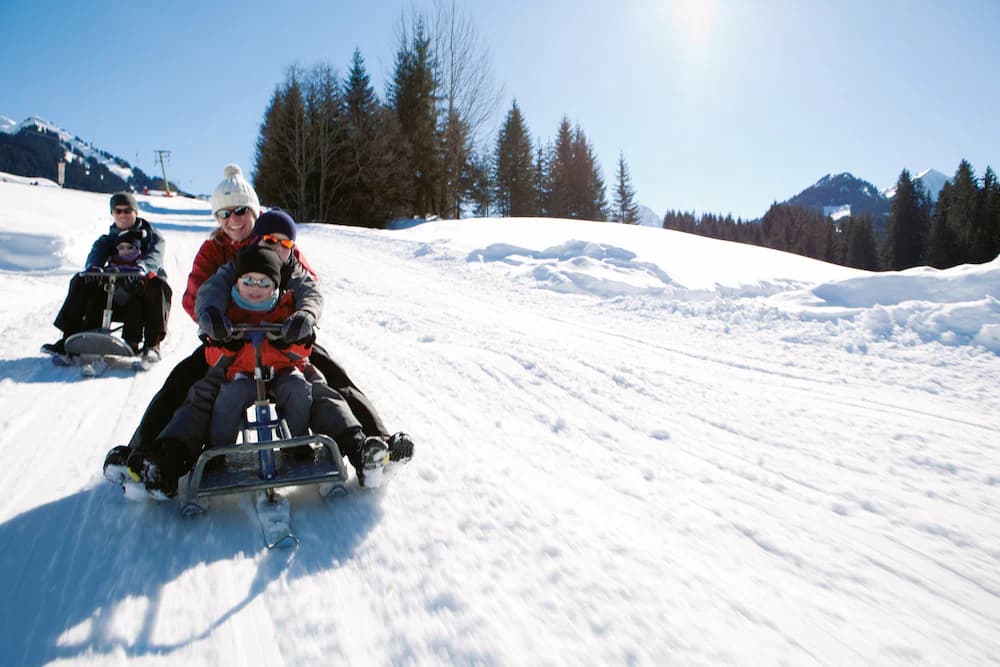 Snow and ski sports