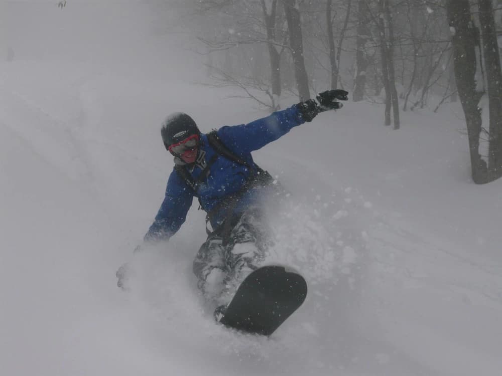 Snow and ski sports