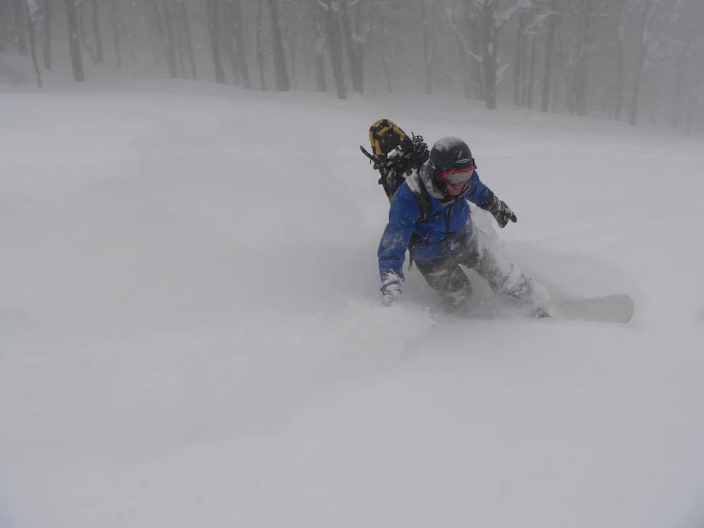 Snow and ski sports