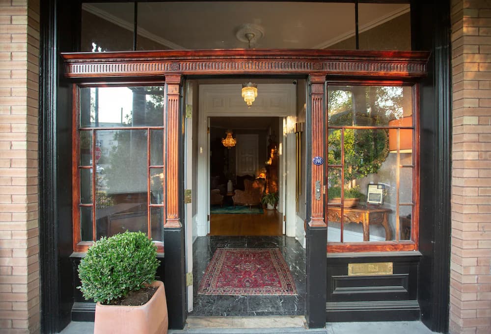 Property entrance