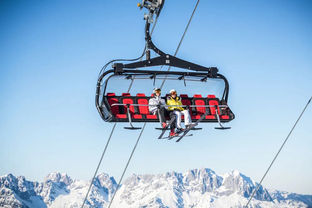 Snow and ski sports