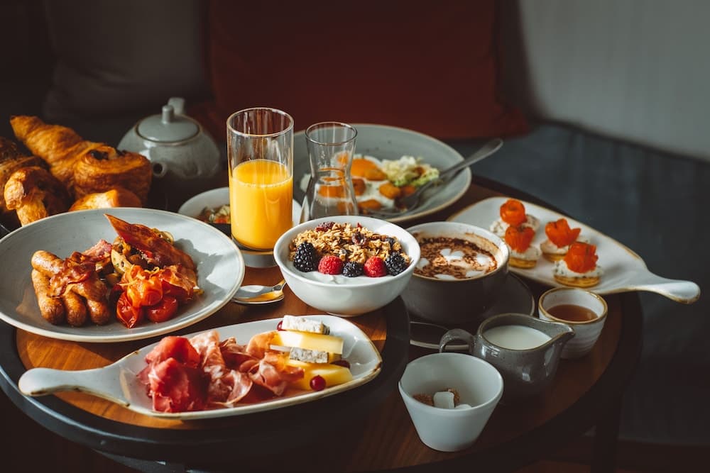 Breakfast meal