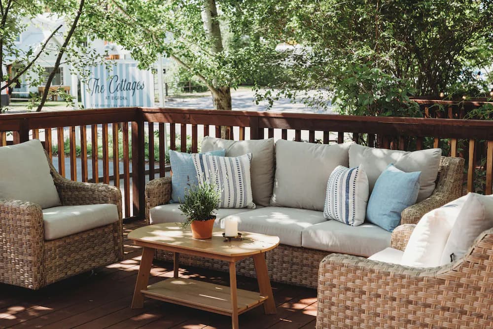 BBQ/picnic area