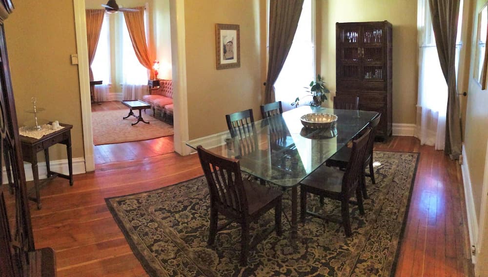 In-room dining