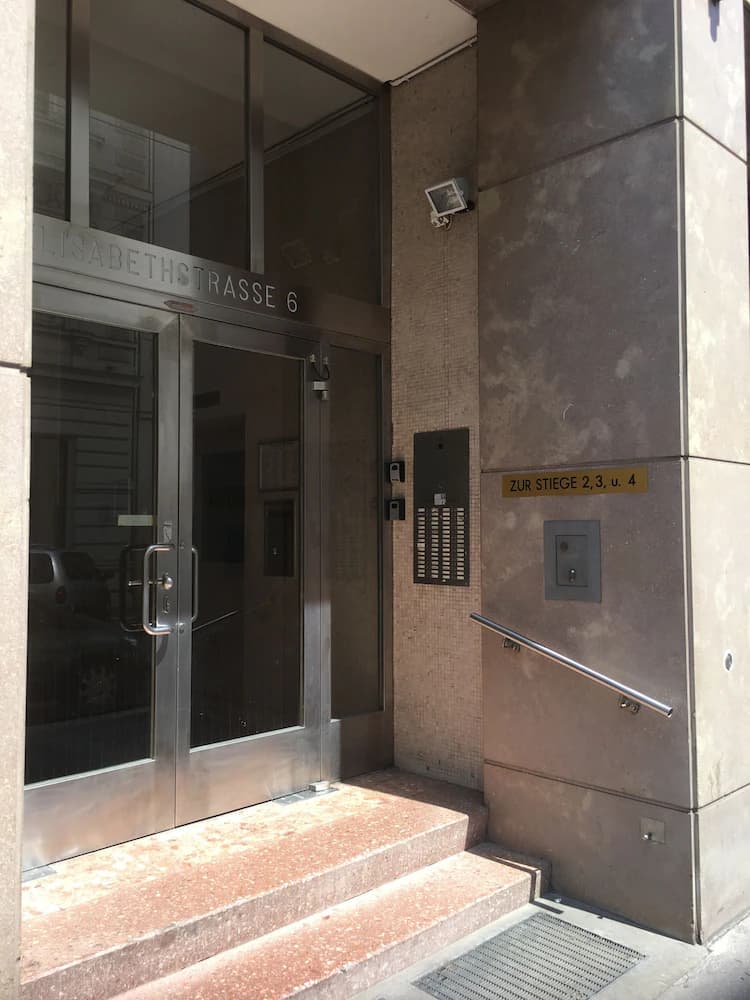 Property entrance