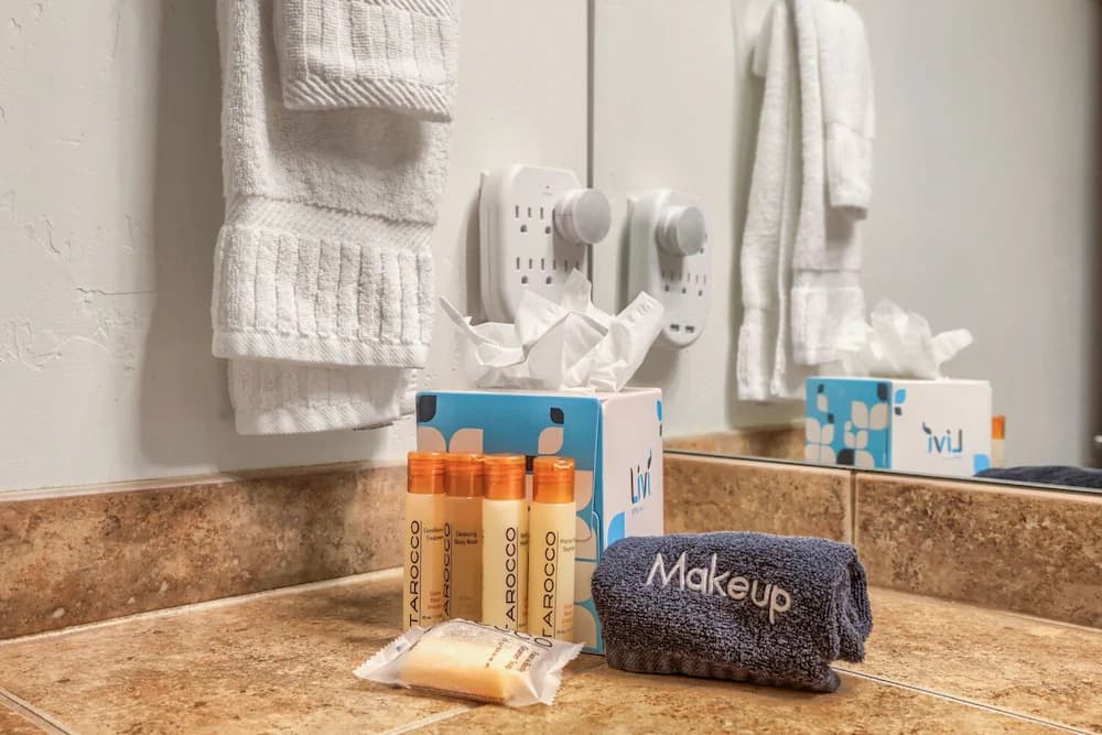Bathroom amenities