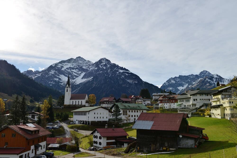 Mountain view