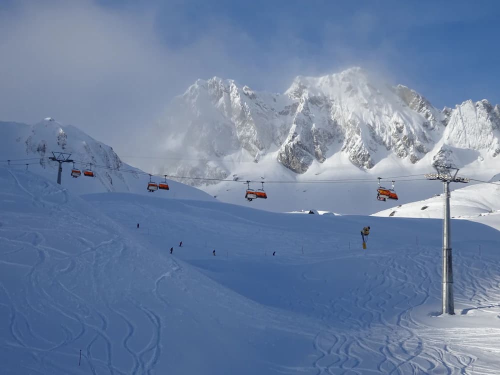 Snow and ski sports