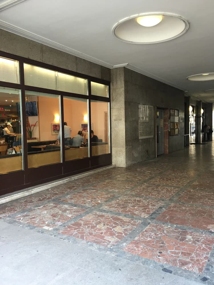 Property entrance