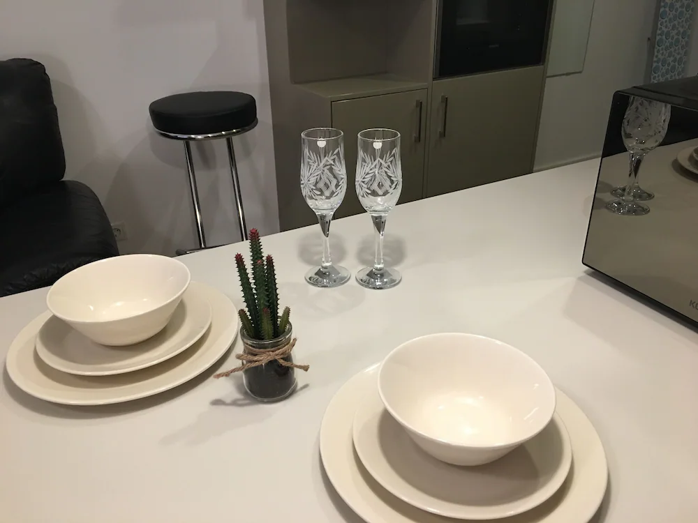 In-room dining