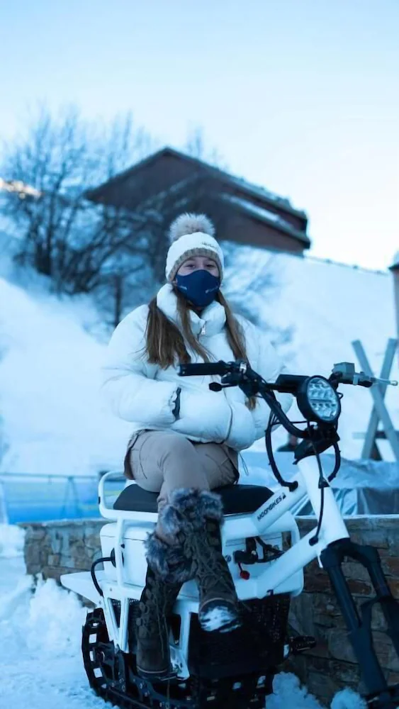 Snow and ski sports