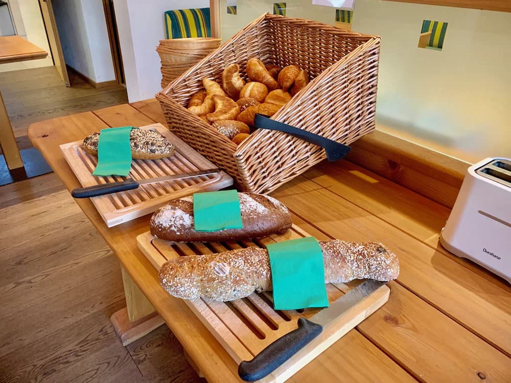 Breakfast buffet