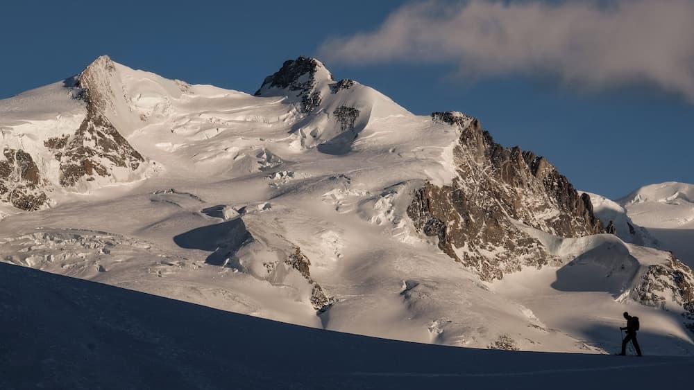 Snowshoeing