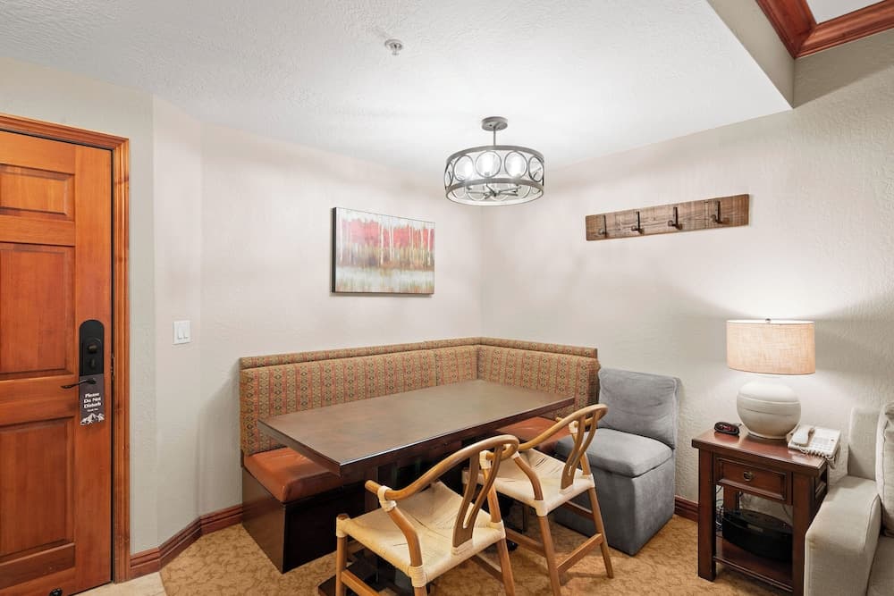 In-room dining
