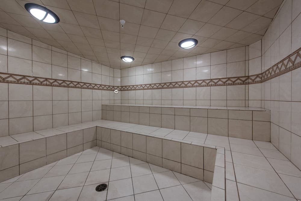 Steam room