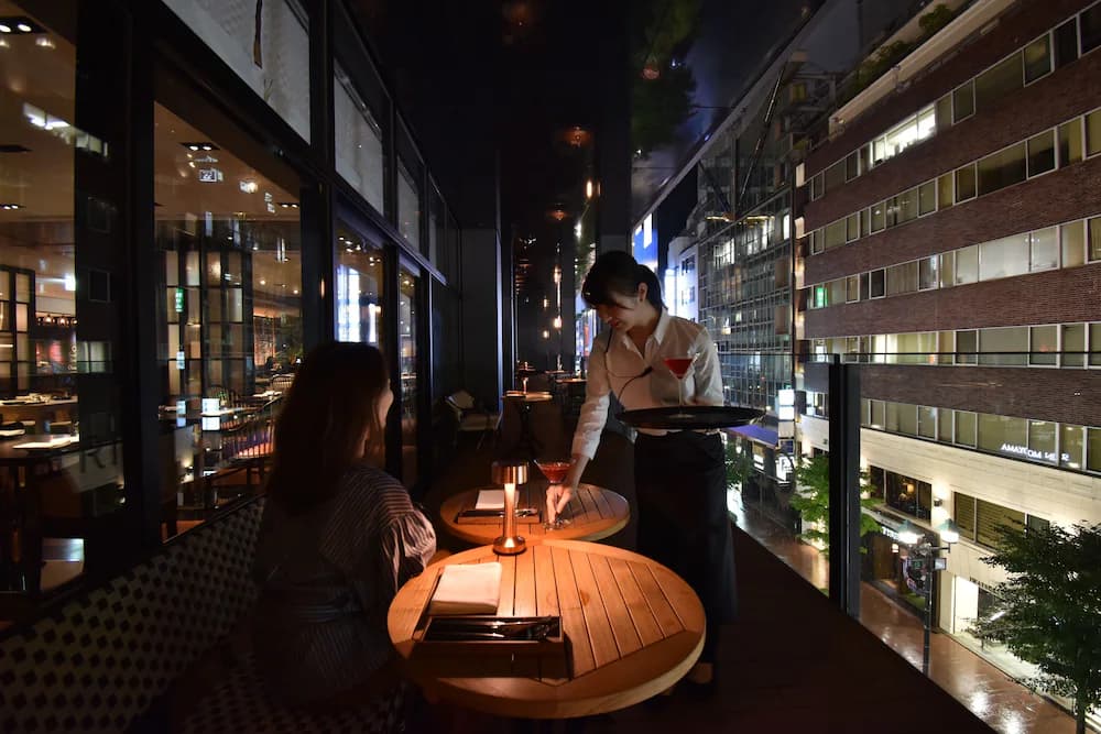 Terrace/patio