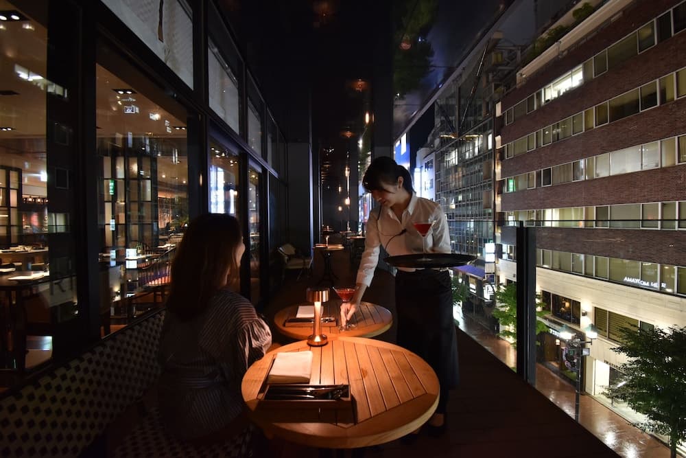 Terrace/patio