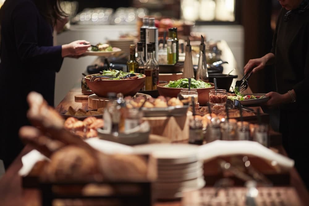 Breakfast buffet