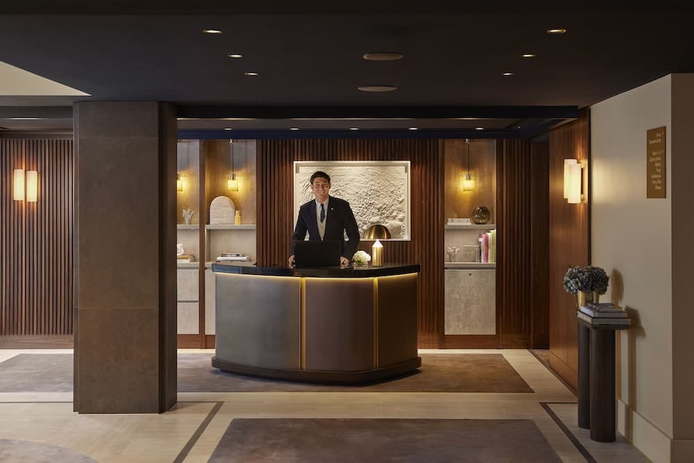 Reception hall