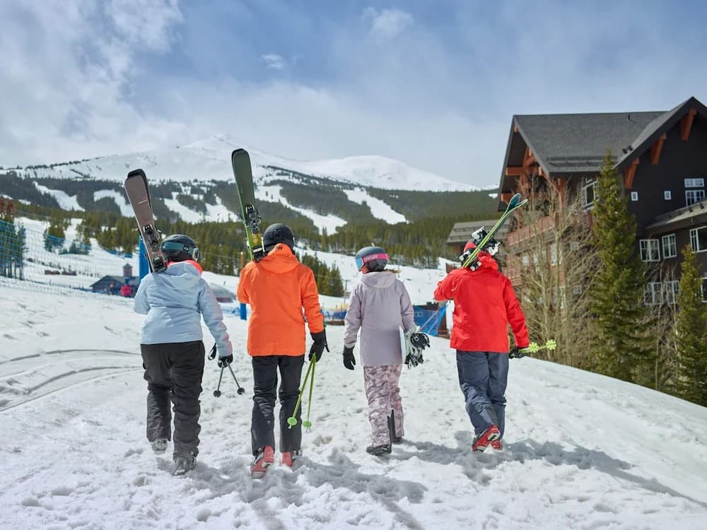 Snow and ski sports