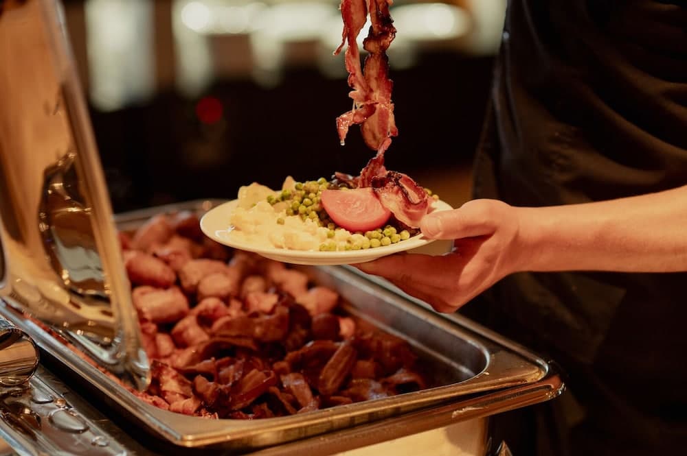 Breakfast buffet