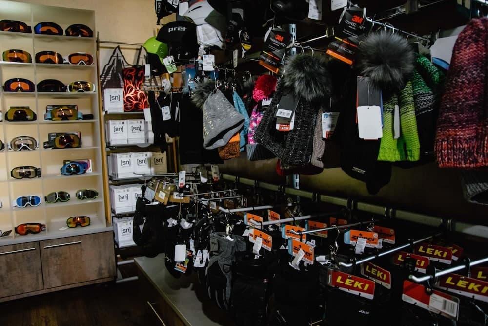 Gift shop