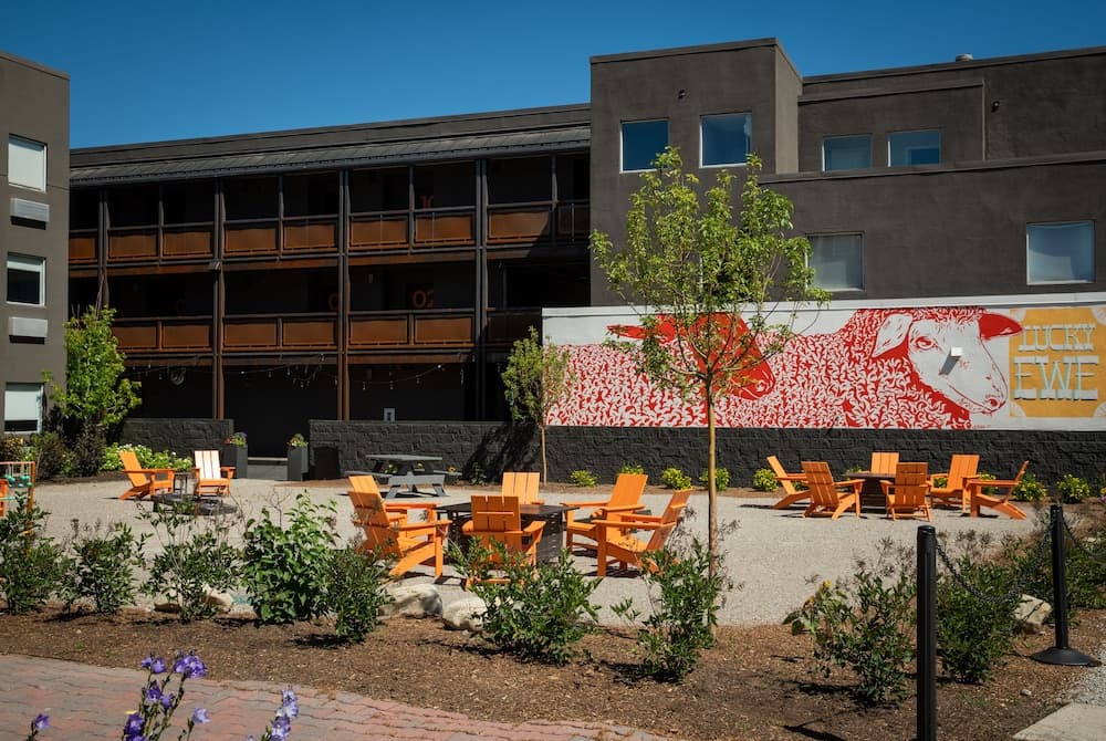 Courtyard