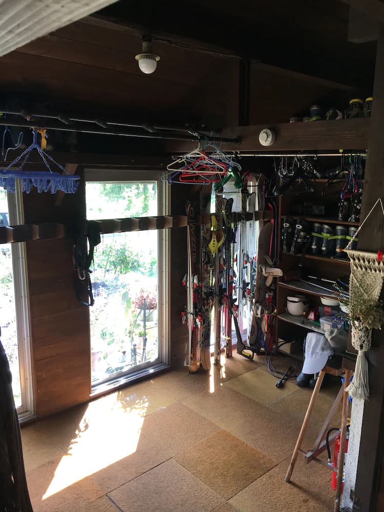 Equipment storage