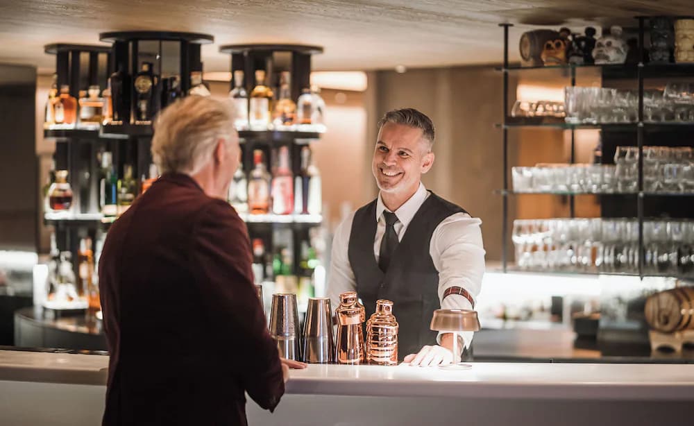 Bar (on property)