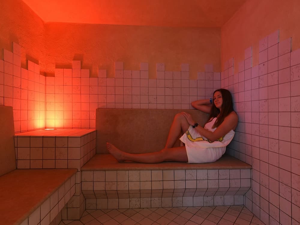 Turkish bath