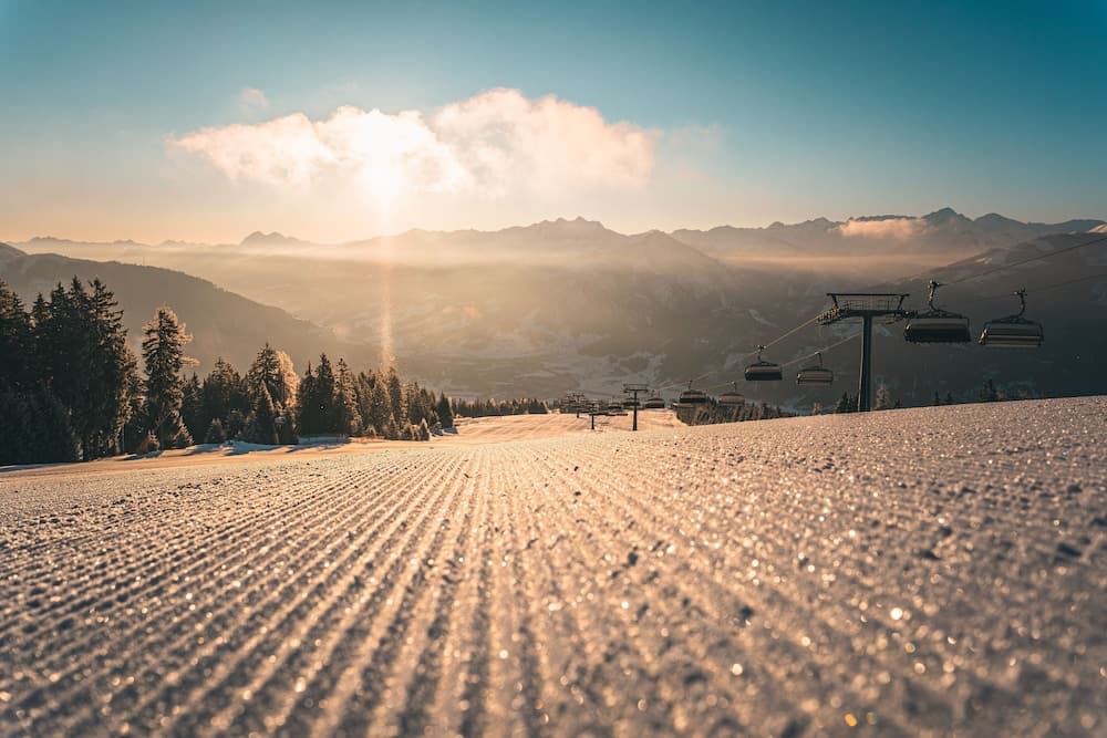 Ski hill