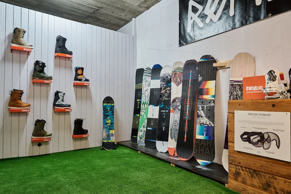 Snowboarding